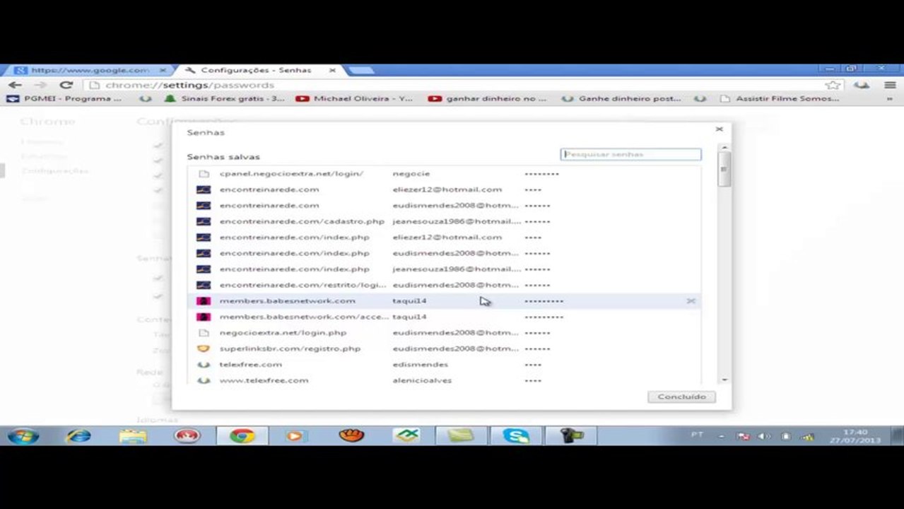 Como Descobrir Senhas do seu Computador sem Programa