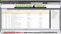 [DISCOUNTED PRICE] Backlink Beast Review - Social Bookmark Submissions