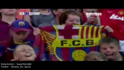 برشلونة يسجل الهدف الخامس عن طريق دونغو