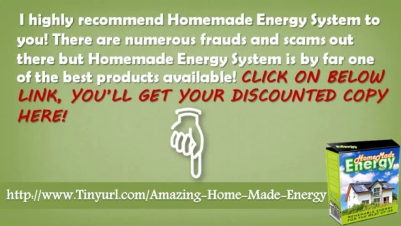 Home Made Energy Review Video | Does Home Made Energy Really Work
