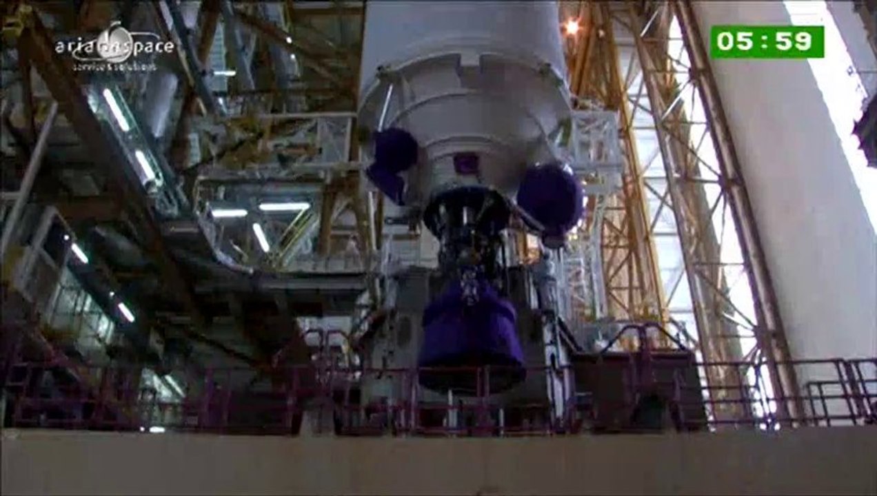 [Ariane 5] Processing Highlights of Ariane 5 Rocket & Passengers Alphasat, Insat-3D