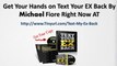 Text Your EX Back Examples Michael Fiore | Text Your EX Back Examples Fiore