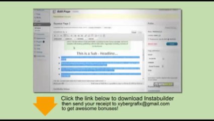 Instabuilder Bonuses   Instabuilder Reviews And Awesome Bonuses