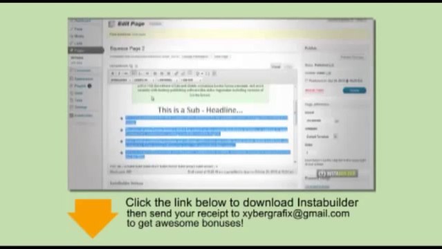 Instabuilder Bonuses Instabuilder Reviews And Awesome Bonuses