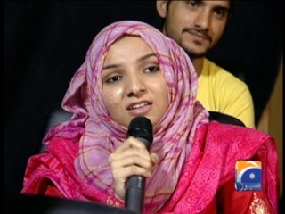 6th Ramazan ALLAH Ki Chahat  With Aamir Liaquat only Geo tv 16-7-2013