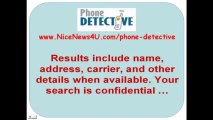 Phone Detective   Reverse Phone Lookup   Cell Phone Number Search   Warning! Must SEE!   YouTube