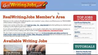 Real Writing Jobs Review - RyansReview.com
