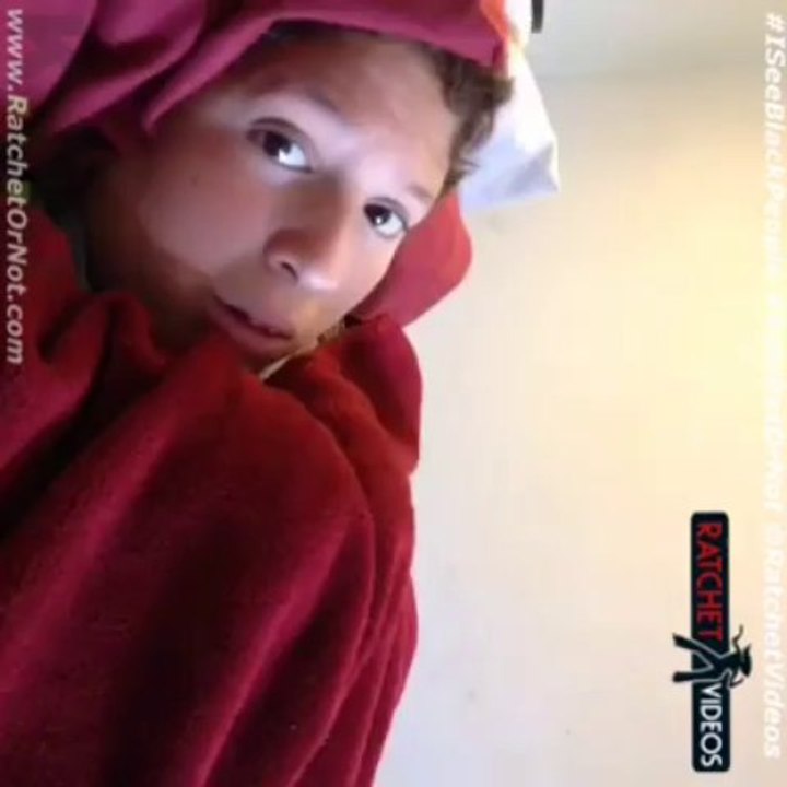 i See Black People | The Sixth Sense Skit | Ratchet Videos Vine Movie