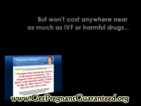 How to Get Pregnant - Pregnancy Miracle Guide Will Help You Get Pregnant Fast and Naturally