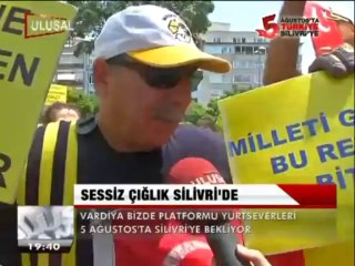 SESSİZ ÇIĞLIK SİLİVRİ'DE