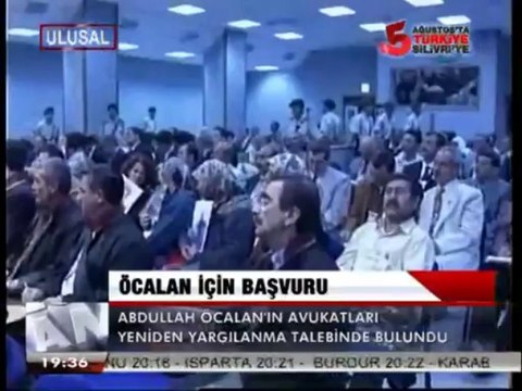 ÖCALAN İÇİN YENİDEN YARGILANMA TALEBİ