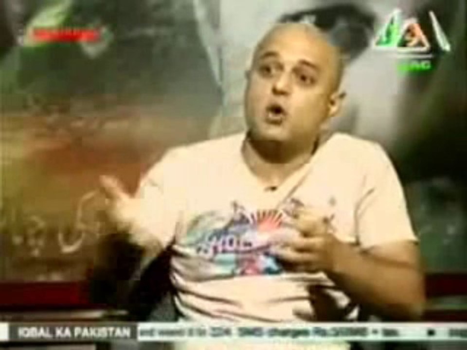 Iqbal, Pakistan and the destiny to be unfolded !!! Zaid Hamid with Ali Azmat !