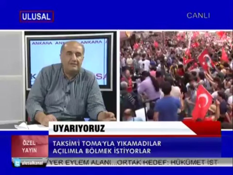 ULUSAL KANAL UYARIYOR