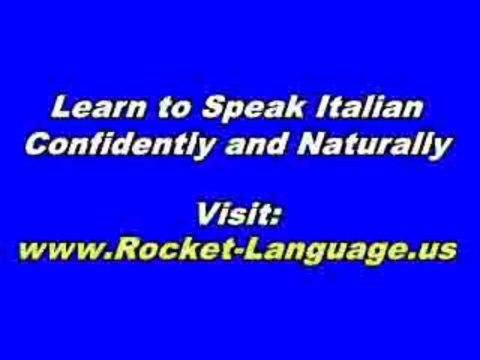 Learn Italian | Learn How To Speak Italian | Rocket Italian