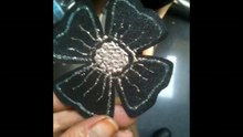 faire des fleurs avec des radiographies 3
