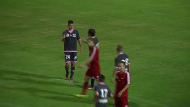 RAF-TFC: Le premier but d'O.TREJO sous le maillot toulousain