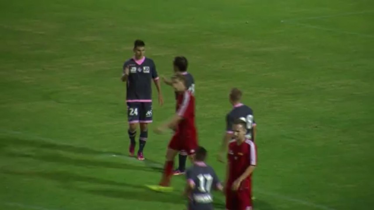 RAF-TFC: Le premier but d'O.TREJO sous le maillot toulousain