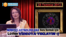 YENGEÇ Burç Yorumu 28 Temmuz 2013-Astrolog Oğuzhan Ceyhan ve Astrolog Demet Baltacı - BilincOkulu.com  ( Astroloji, burcu, astrolgy, horoscope )