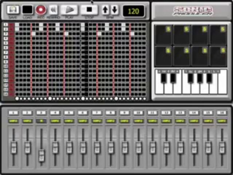 Music Lessons 2013 | How To Make Music Beat Software Sonic Producer