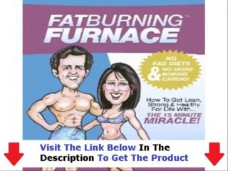 Fat Burning Furnace Reviews Does It Work + Fat Burning Furnace Book Reviews