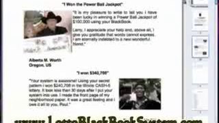 The Lotto Black Book