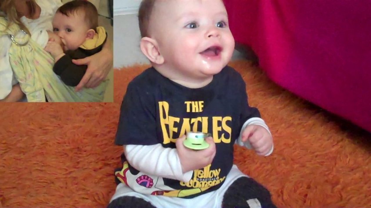 Allaitement,  totottes et la durée du besoin de succion.