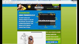 Sonic Producer Review -  Is Sonic Producer 2.0  a SCAM or NOT
