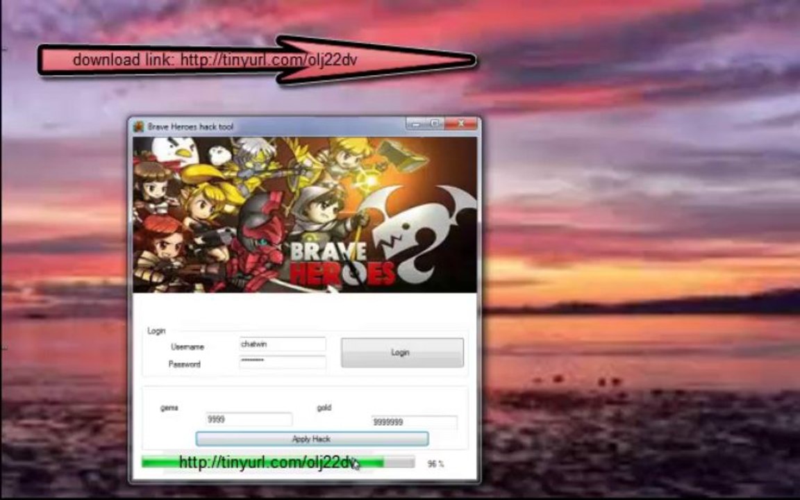 To getbrave heroes      Android Cheat