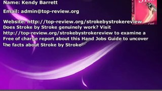 Stroke by Stroke Review  Is Stroke by Stroke a Scam?