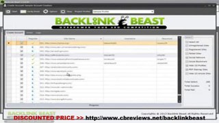 [DISCOUNTED PRICE] Backlink Beast Review - Advanced Site Lists Adding