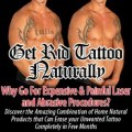 Get Rid Tattoo - Natural Tattoo Removal Solution Review + Bonus