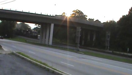 Second Norfolk Southern mixed freight southeast through Austell Ga.
