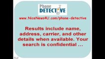 Phone Detective   Reverse Phone Lookup   Cell Phone Number Search   Warning! Must SEE!   YouTube