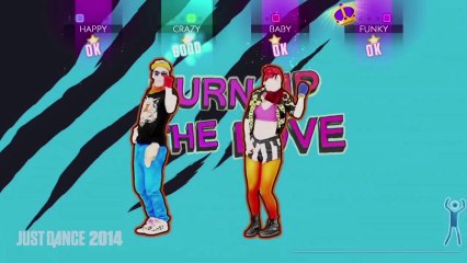 Far East Movement - Turn Up the Love | Just Dance 2014 | Gameplay