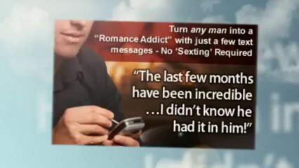 Text The Romance Back - Short Love Messages Video 2013