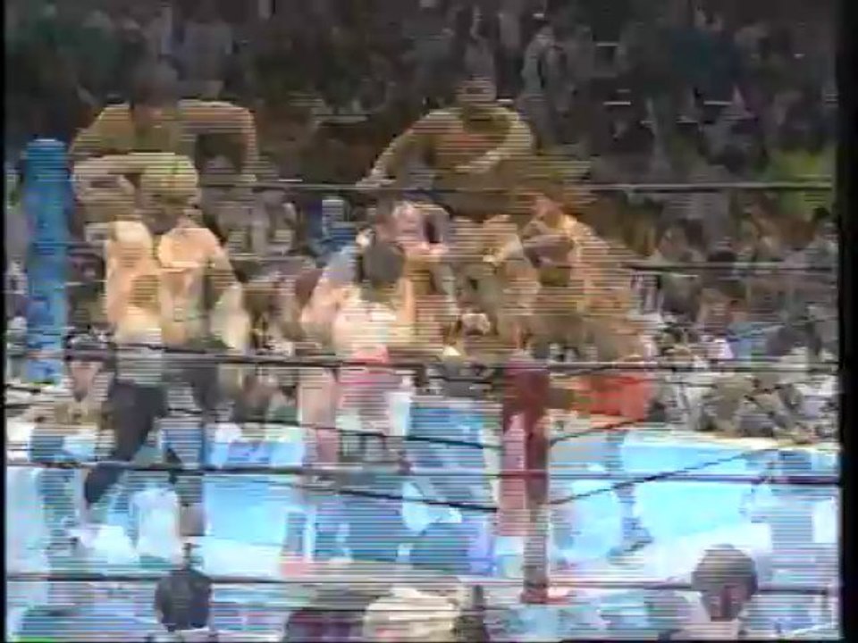6/26/1990 - Sekigun vs Blond Outlaws (2/3 Falls)