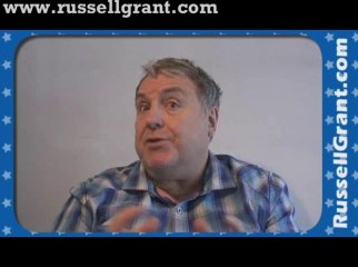 Russell Grant Video Horoscope Taurus July Sunday 28th 2013 www.russellgrant.com