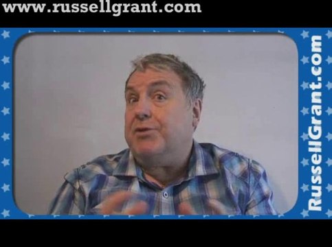 Russell Grant Video Horoscope Taurus July Sunday 28th 2013 russellgrant.com