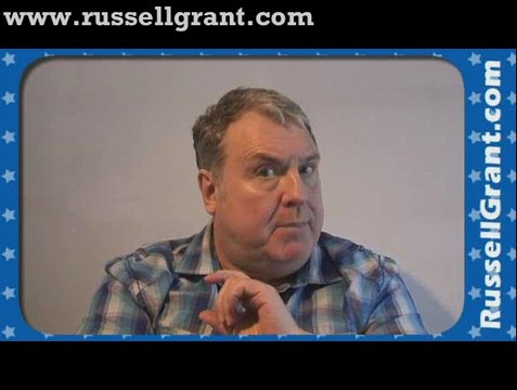 Russell Grant Video Horoscope Scorpio July Sunday 28th 2013 russellgrant.com