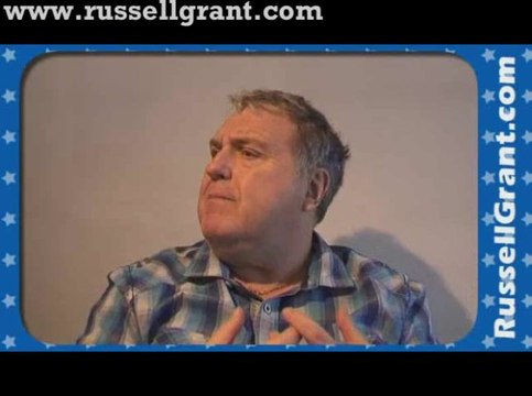 Russell Grant Video Horoscope Pisces July Sunday 28th 2013 russellgrant.com