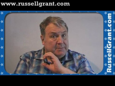 Russell Grant Video Horoscope Aries July Sunday 28th 2013 russellgrant.com