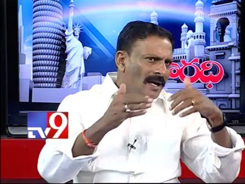 Rayalaseema leader Byreddy Rajasekhar Reddy on State Bifurcation with NRIs - Varadhi - Part 4