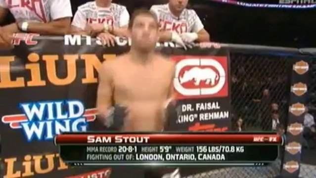 Melvin Guillard vs Mac Danzig fight video