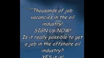 Get A High Paying Job In The Oil Industry with Rigworker