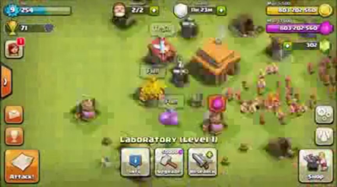 Clash of Clans Hack ' Cheat FREE Download August - September 2013 Update