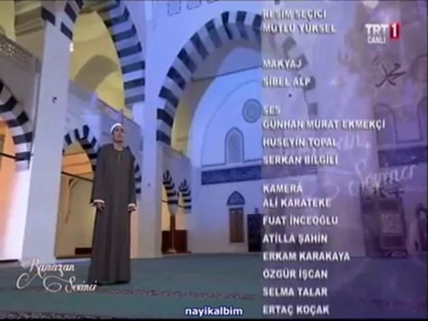 İzzed Raşit Mısır İftar ezanı duası Ramazan 2013