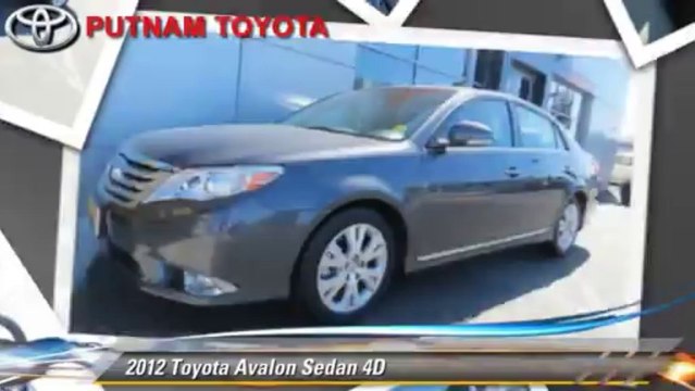 2012 Toyota Avalon - Putnam Toyota Scion, Burlingame