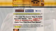 My Shed Plans - Step by Step Shed Building Plans