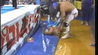 Bam Bam Bigelow & Owen Hart vs. Steve Williams & Pegasus Kid 6/30/1990