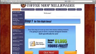 A Tour Inside The Coffee Shop Millionaire Members Area